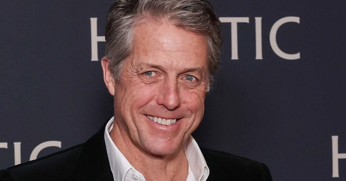 Hugh Grant addresses the rumour that he kissed Real Housewives of New York star Luan de Lesseps