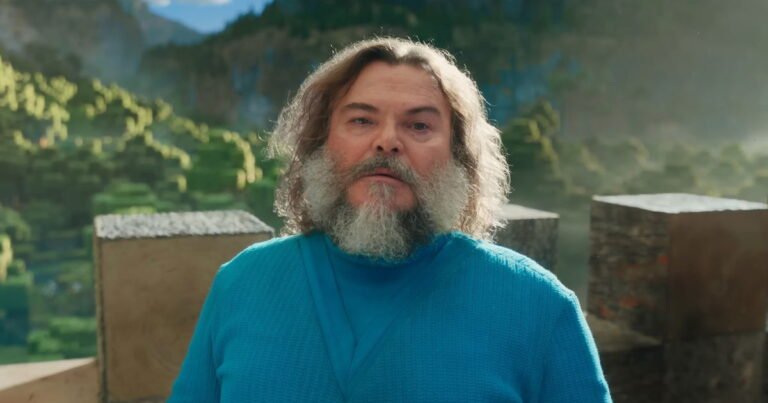 Jack Black en Jason Momoa ontdekken de Overworld in 'A Minecraft Movie' trailer