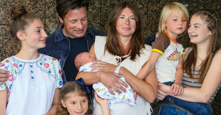 Jamie Oliver reveals the cost of his fame on his children