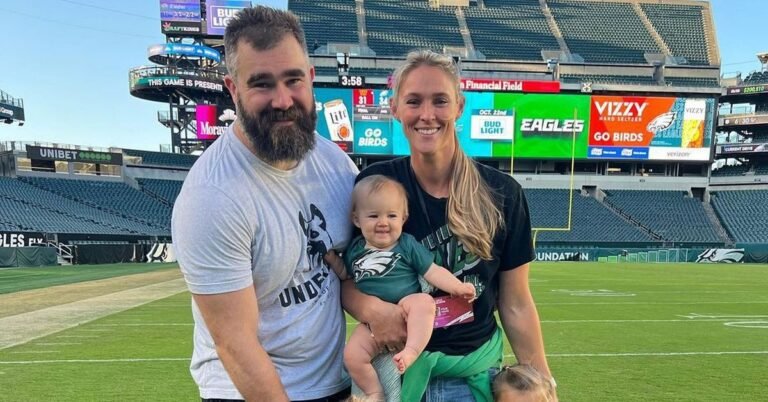 Jason Kelce's wife Kylie Kelce announces she's pregnant and expecting their fourth child