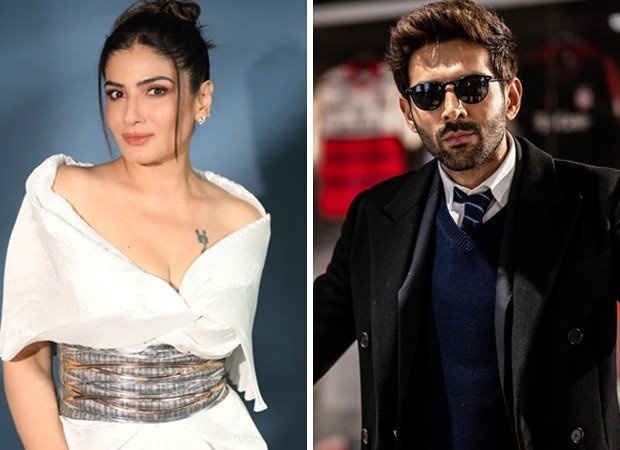 SCOOP: Raveena Tandon in talks for a sizzling role in Kartik Aaryan’s Pati Patni Aur Woh 2 : Bollywood News