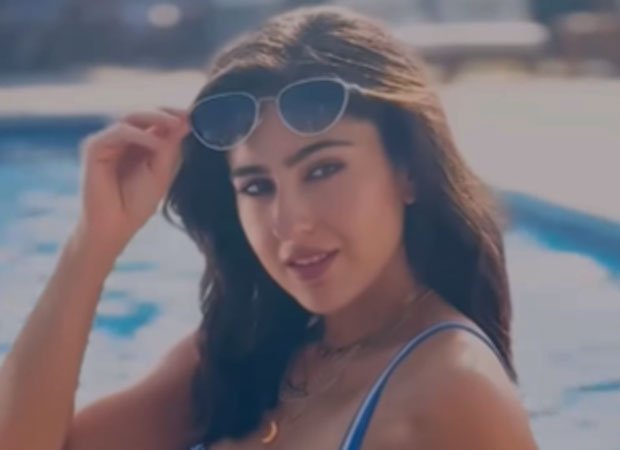 Sara Ali Khan stuns in chic blue monokini photoshoot, flaunts summer vibes : Bollywood News