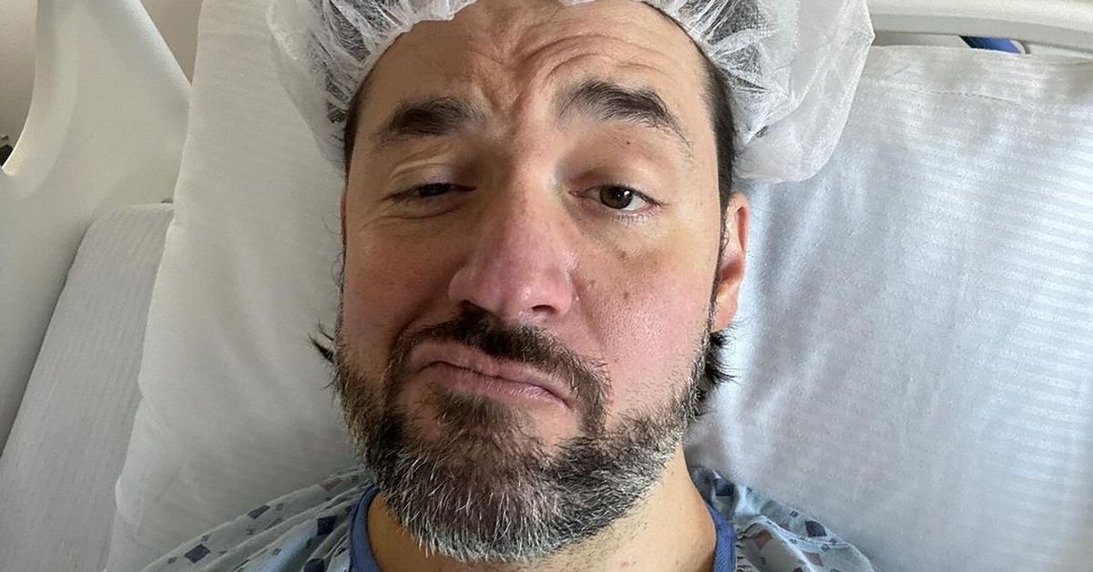 Serena Williams' husband Alexis Ohanian has half his thyroid removed following cancer scare