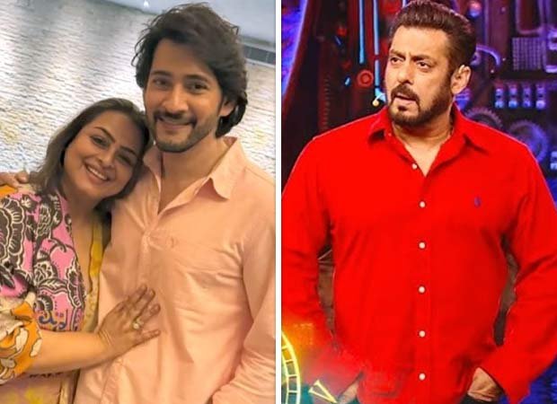 Shilpa Shirodkar beams with pride as Salman Khan praises her brother-in-law Mahesh Babu’s Humility off-screen : Bollywood News