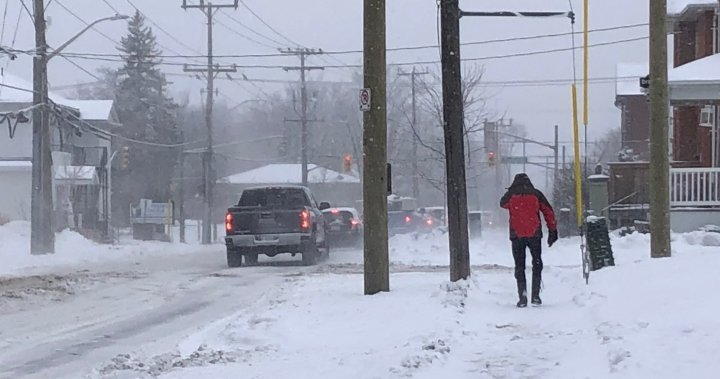 ‘Intense’ snowfall to hamper parts of Ontario as lake effect storm begins