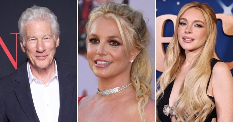 All the stars who have left the US and why | In photos including Britney Spears, Lindsay Lohan and Richard Gere