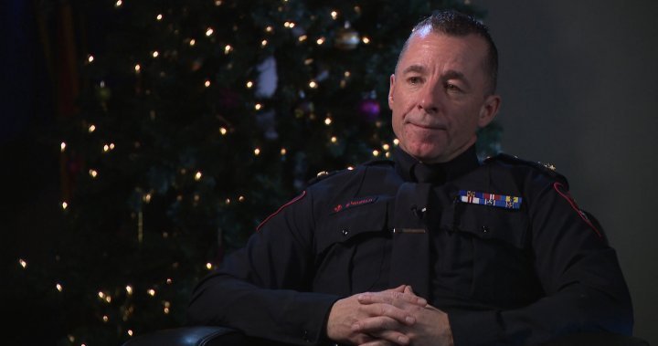 Calgary police chief says shootings are down in the city, welcomes more focus on border control - Calgary