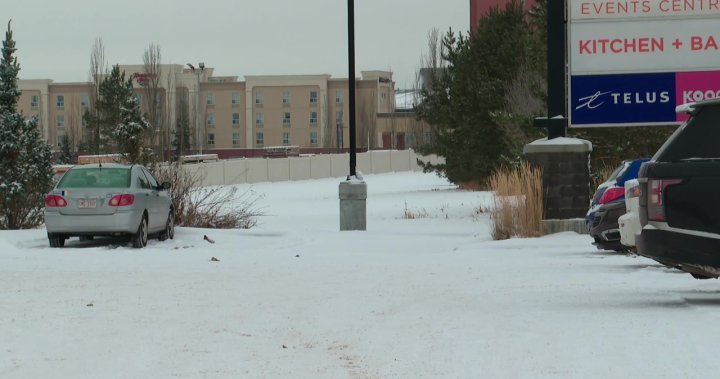 Dead baby found in south Edmonton parking lot was stillborn: police - Edmonton