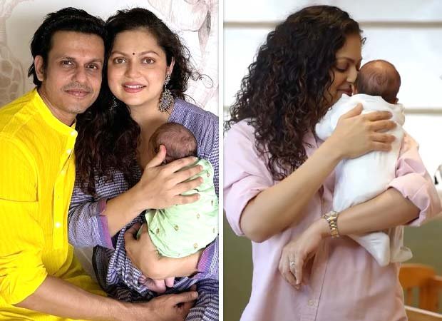 Drashti Dhami and husband Neeraj Khemka reveal the name of their baby girl; deets inside! : Bollywood News