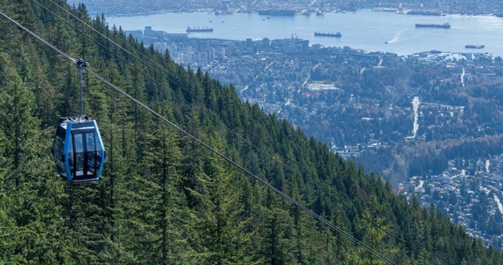 Grouse Mountain staging grand opening for new gondola - BC