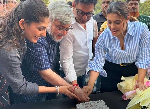 Kajol and Kubbra Sait wrap up shoot of an untitled project! Latter shares pictures from the sets : Bollywood News