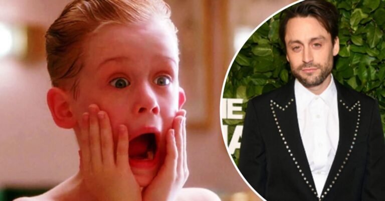 Kieran Culkin's kids haven't watched uncle Macaulay Culkin in Home Alone yet