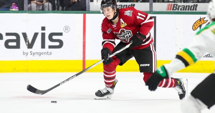 London Knights have acquired Washington Capitals prospect Cam Allen - London