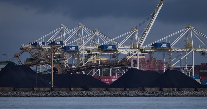 Machinery fire put out at Delta, B.C., coal port terminal: Port authority - BC