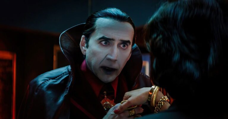 Netflix verrast abonnees met Nicolas Cage in bloederige horrorkomedie