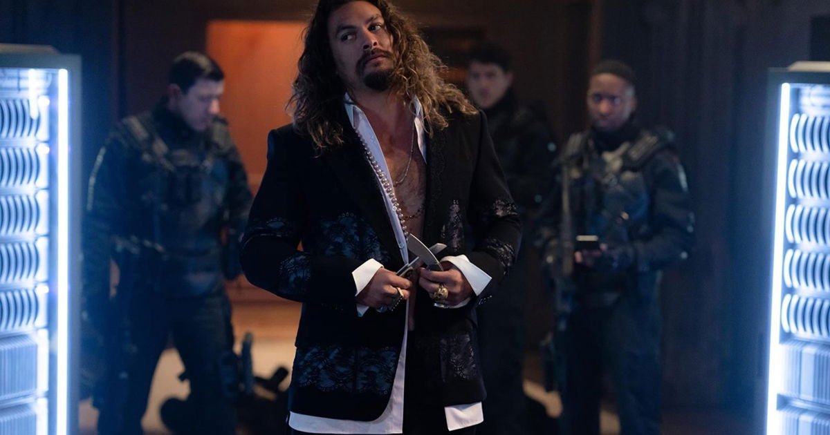 Netflix verrast abonnees met meeslepende actiefilm met Jason Momoa