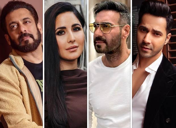 Salman Khan turns 59: Katrina Kaif, Ajay Devgn, Varun Dhawan and others pour in heartfelt wishes for Sikandar star 59 : Bollywood News