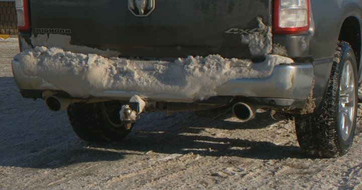 Saskatchewan holiday travellers warned of slippery conditions this season