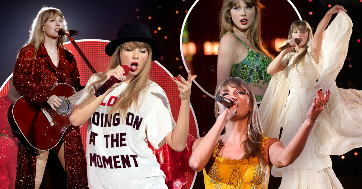 Taylor Swift's Eras Tour Outfits: All of the stunning outfits Taylor Swift has worn throughout the Eras Tour