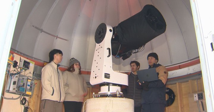 University of Manitoba students advance research with new remote observatory - Winnipeg