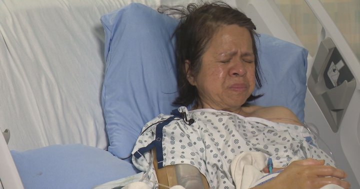 ‘Please come forward,’ Burnaby hit-and-run victim urges driver - BC