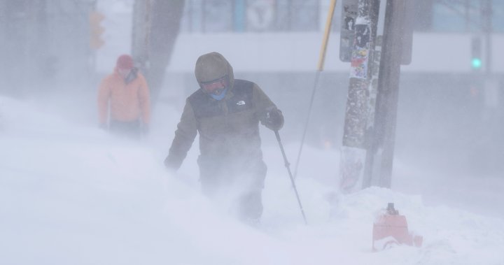 ‘Significant snowfall’ possible in N.S. on busy holiday travel weekend - Halifax