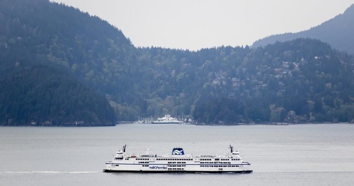 Aging Queen of Surrey ferry to remain out of service until late January - BC