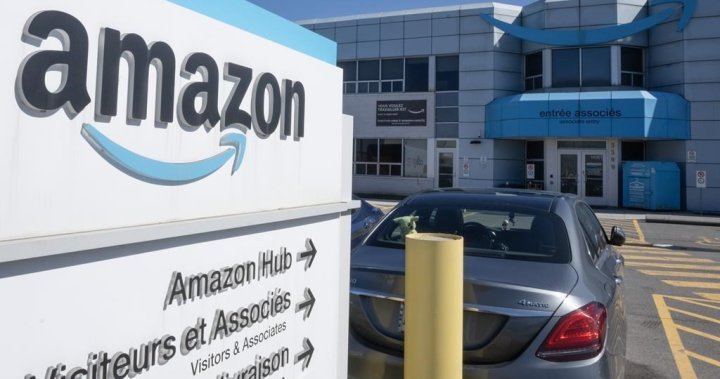 Amazon Canada says it will close all seven of its warehouses in Quebec