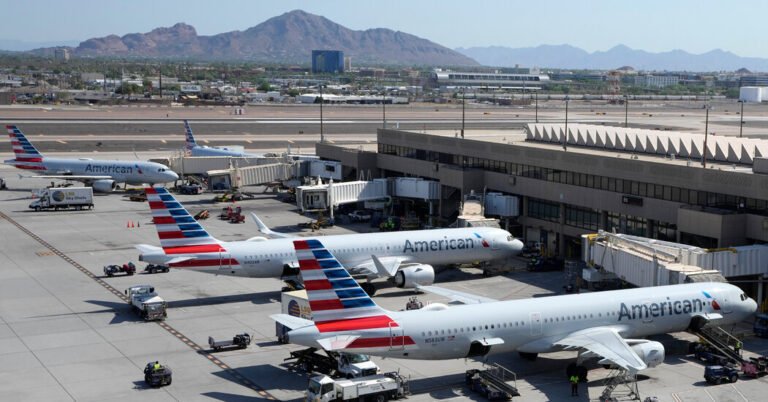 American Airlines Accused of Discrimination by Interracial Couple