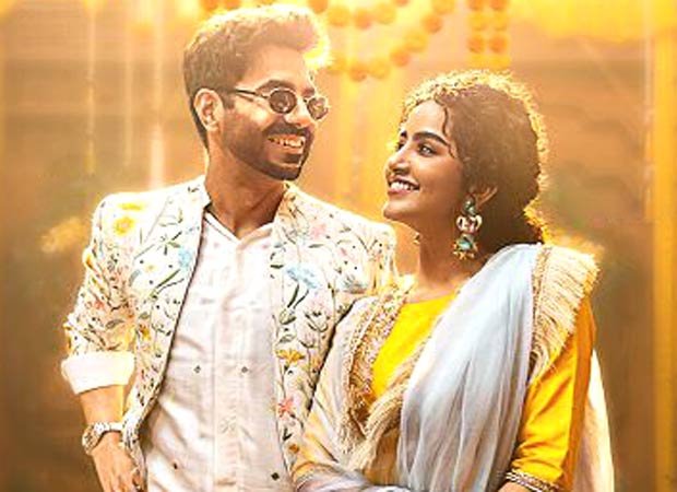 Aparshakti Khurana drops new single ‘Sohna Mukhda’ starring Anupama Parameswaran : Bollywood News