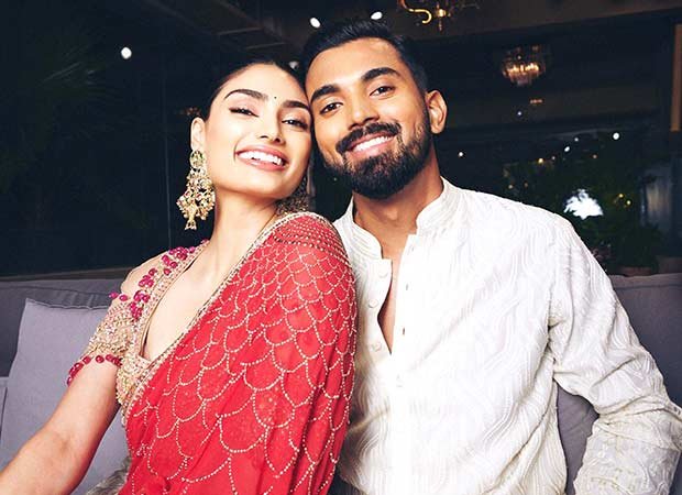 Athiya Shetty shares adorable anniversary post for KL Rahul with unseen wedding photos : Bollywood News