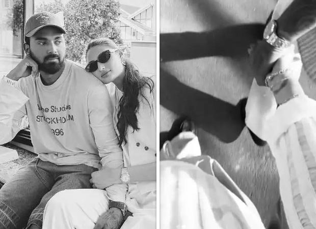 Athiya Shetty’s baby bump steals the show during Melbourne stroll with husband KL Rahul, watch : Bollywood News