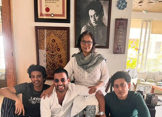 Babil Khan shares family moments and tribute to Irrfan Khan in emotional Instagram post : Bollywood News