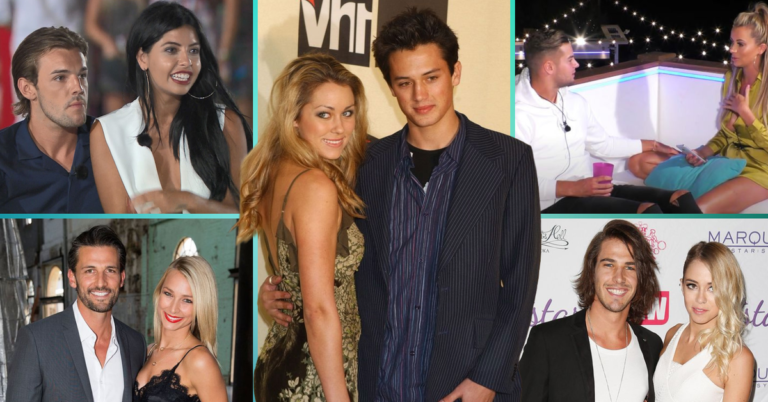 From summer romances to high school loves: Where our favourite reality TV couples are now | Including Heidi Montag and Spencer Pratt, Tim Robards and Anna Heinrich, and Anthony Drew and Tully Smyth