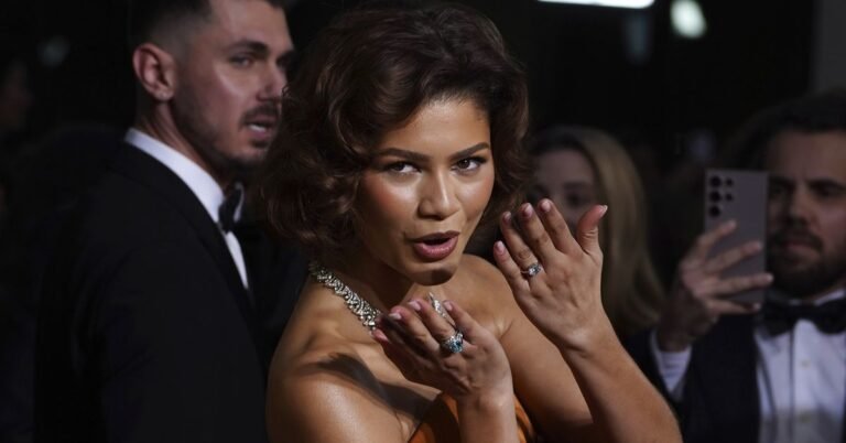 Golden Globes 2025: Zendaya sparks rumours she and Tom Holland are engaged, wearing a diamond 'engagemen ring'