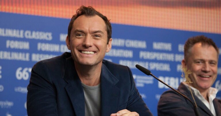 Jude Law vertolkt rol van Vladimir Poetin in 'The Wizard of the Kremlin'