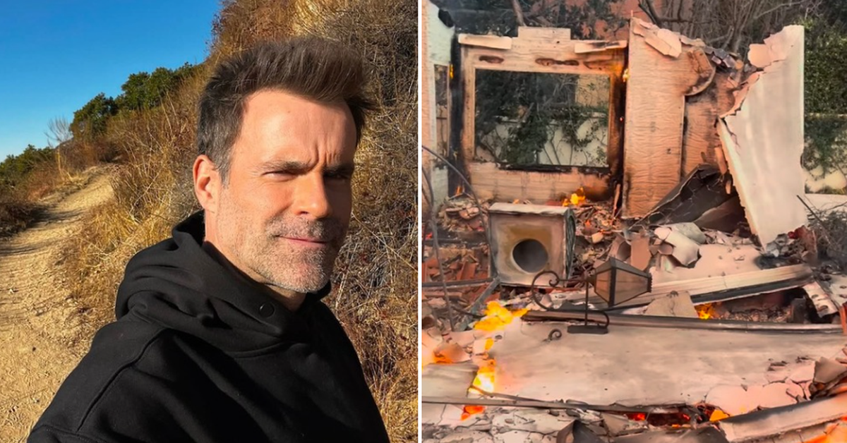 LA fires update: General Hospital star Cameron Mathison shares devastating video as he loses his home in Pacific Palisades wildfires