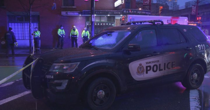 Murder charge laid in 2023 Downtown Eastside shooting death - BC