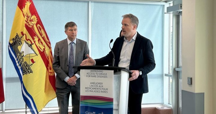 New Brunswick gets federal funding to cover cost of drugs for four rare diseases - New Brunswick