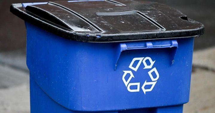 New Quebec recycling system takes effect, shifts more responsibility to producers - Montreal