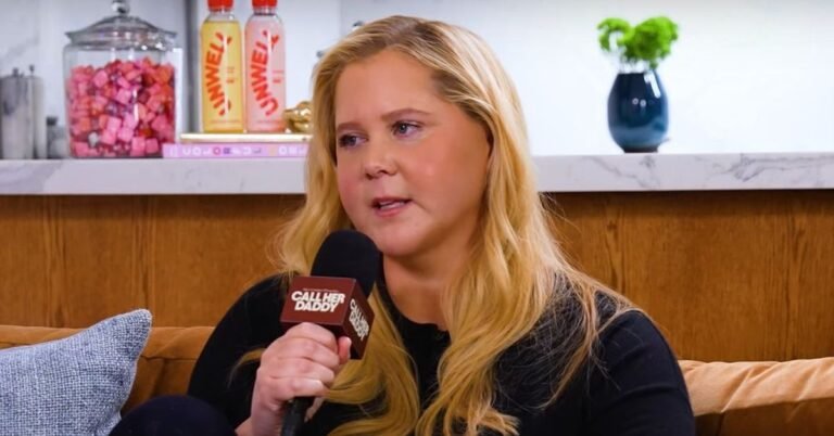 Online trolling led Amy Schumer to be diagnosed with a health condition