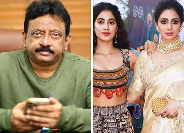 Ram Gopal Varma has no intention of making film with Janhvi Kapoor; calls her comparison with late mother “Sridevi hangover” : Bollywood News