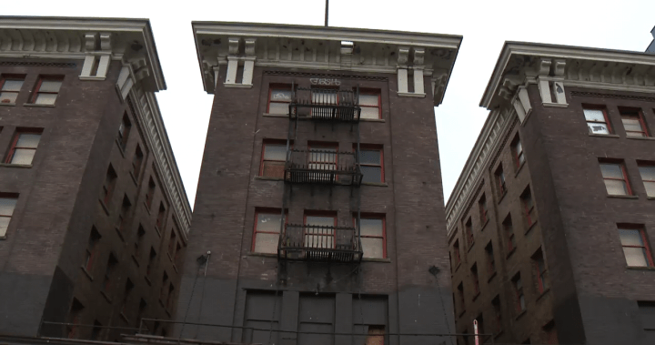 Road closures in effect as demolition of Vancouver heritage building to begin - BC