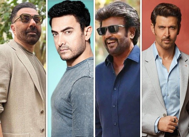 SCOOP: Sunny Deol, Aamir Khan and Rajinikanth to take on Hrithik Roshan and NTR Jr. on Independence Day : Bollywood News