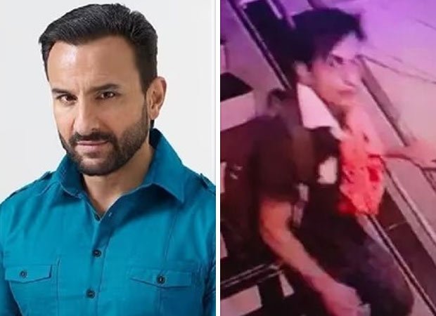 Saif Ali Khan Attack Update: Assailant spotted on CCTV camera; police reveal there was no break-in : Bollywood News