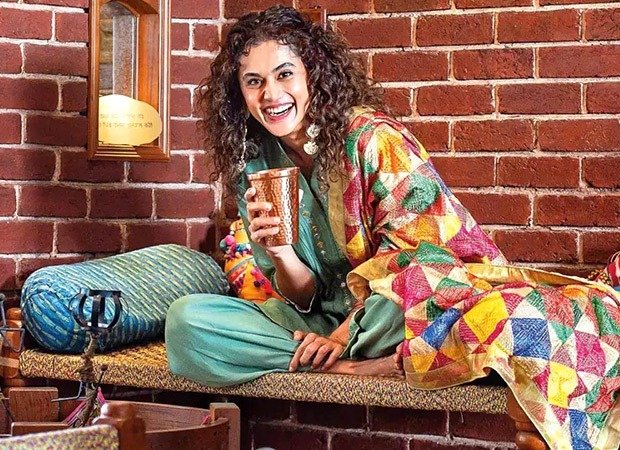 Taapsee Pannu continues shooting for Gandhari amid festival time : Bollywood News