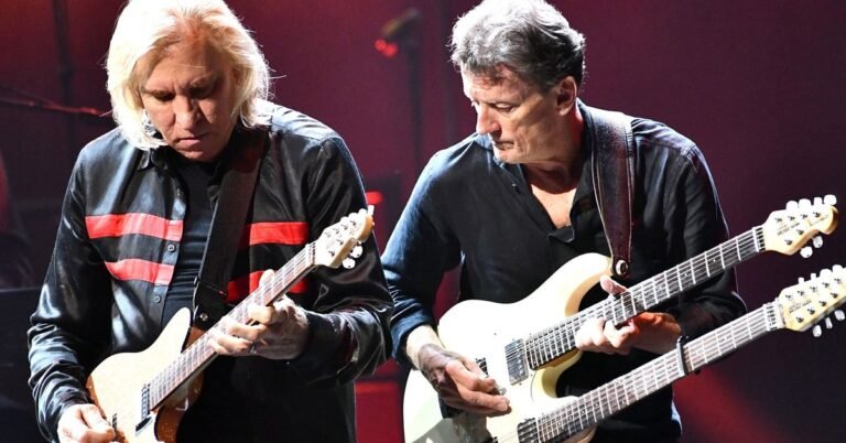 The Eagles guitarist Steuart Smith retires from iconic rock band after Parkinsonism diagnosis