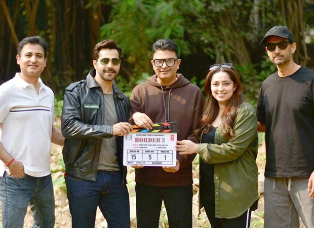 Varun Dhawan joins Border 2 cast in Madhya Pradesh as filming begins 2 : Bollywood News