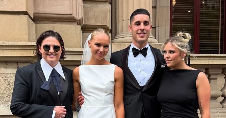 Adam Cerra wedding: AFL star marries Claudia Piva in intimate ceremony in Melbourne