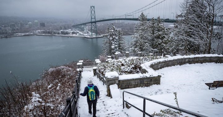 Arctic air stalls over B.C., temperatures expected to fall again next week